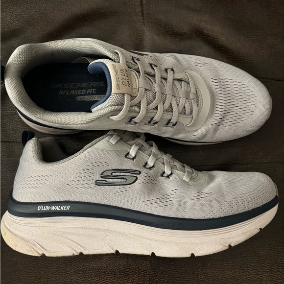 Men’s Skechers D’Lux Walker - size 13 - Picture 6 of 7